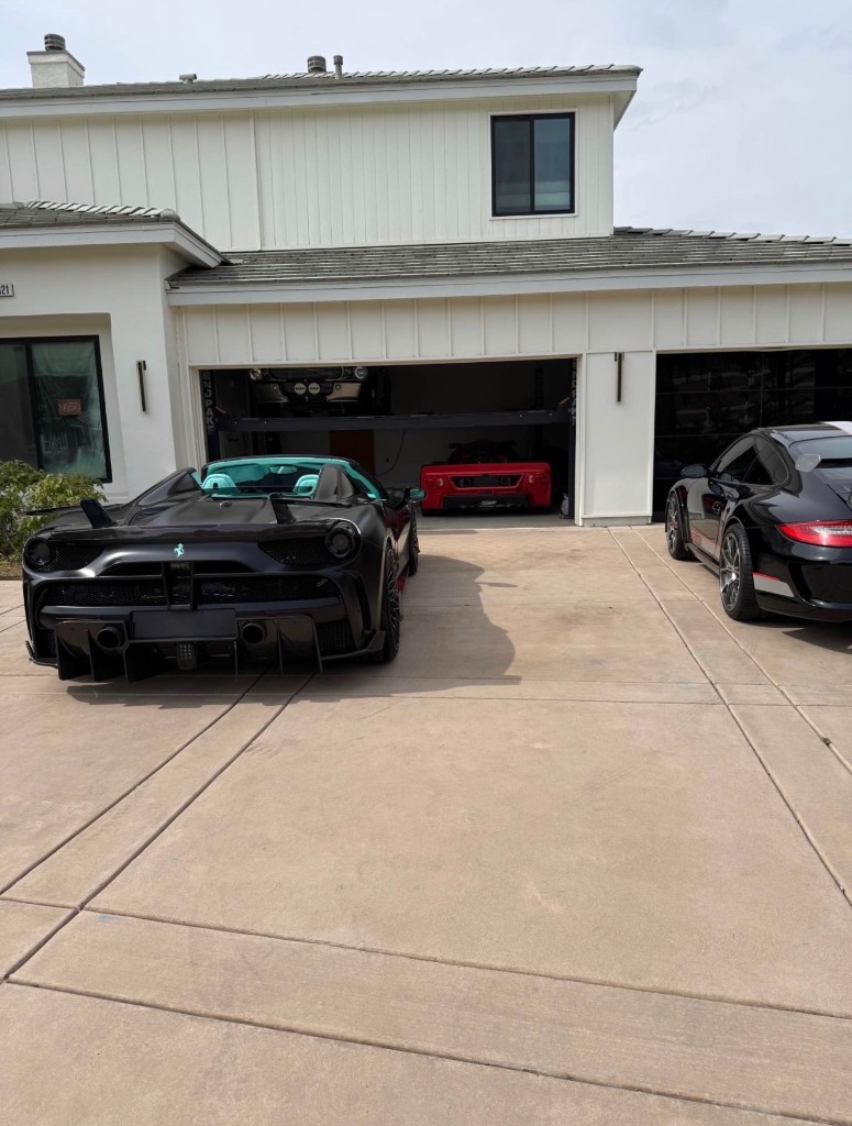 488 Mansory Spider 6