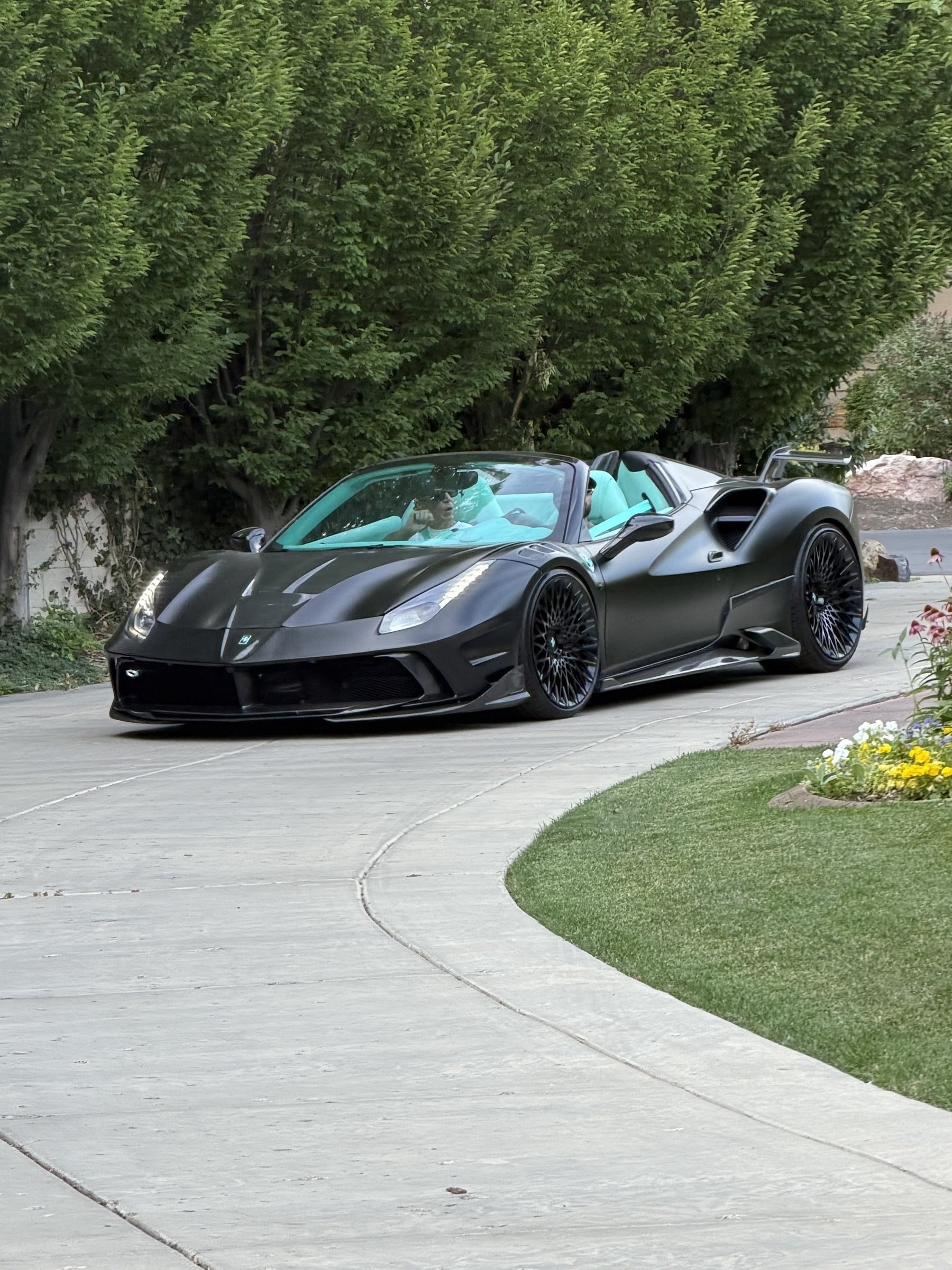 488 Mansory Spider 2