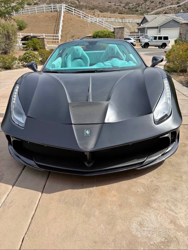 488 Mansory Spider 3