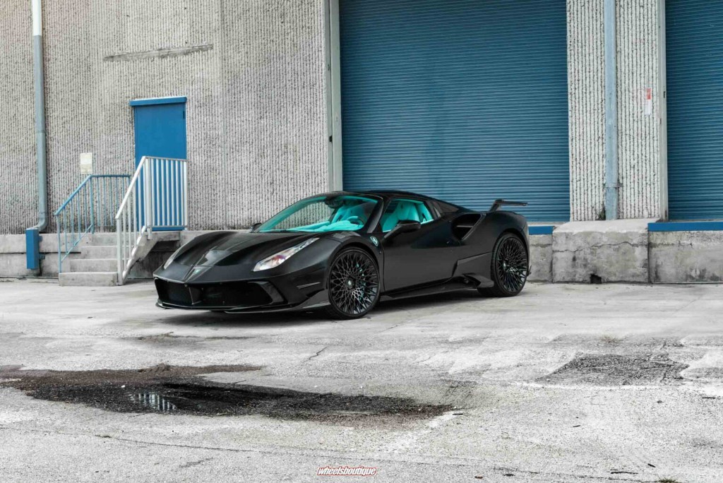 488 Mansory Spider