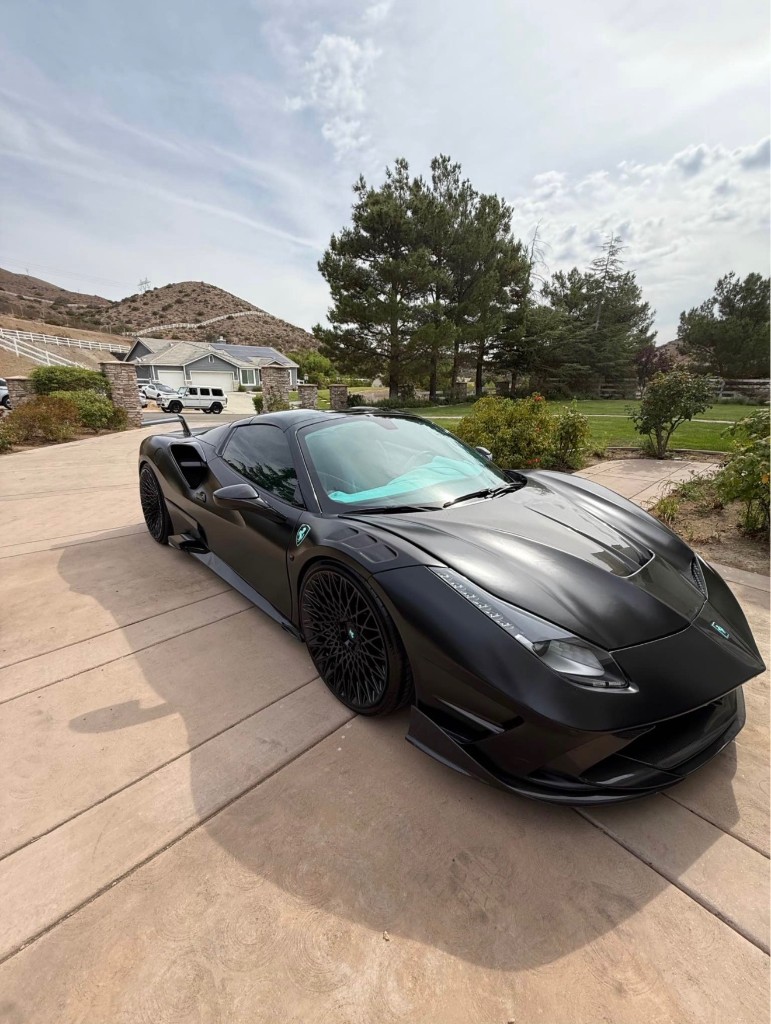 488 Mansory Spider 4