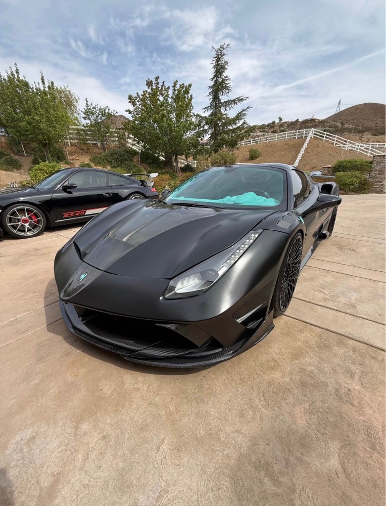 488 Mansory Spider 7