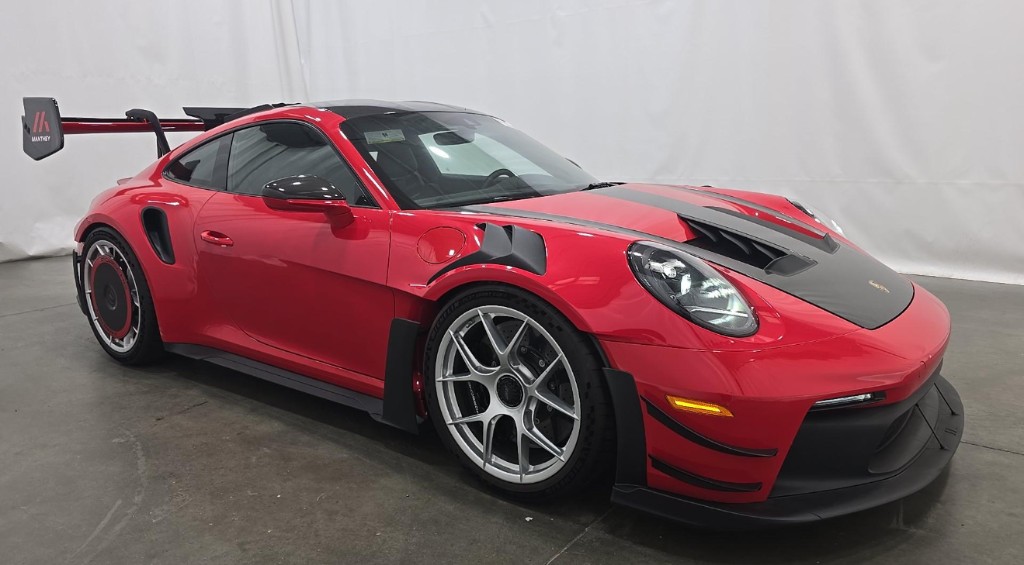 911 GT3 RS Manthey