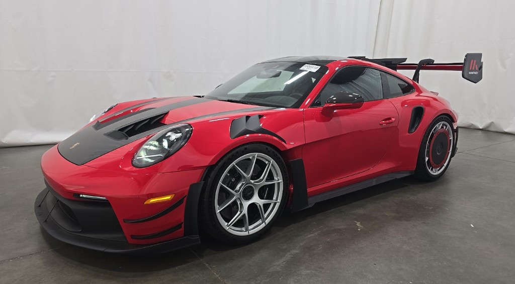 911 GT3 RS Manthey 2