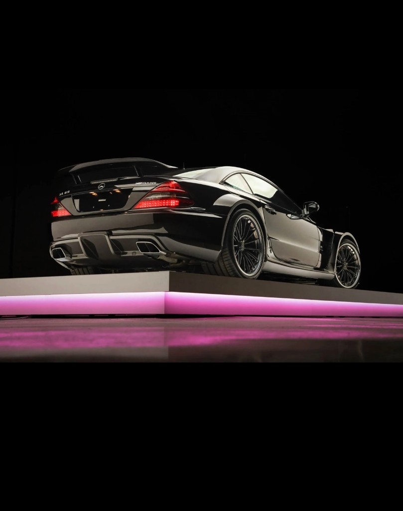 SL 65 AMG Black Series 3