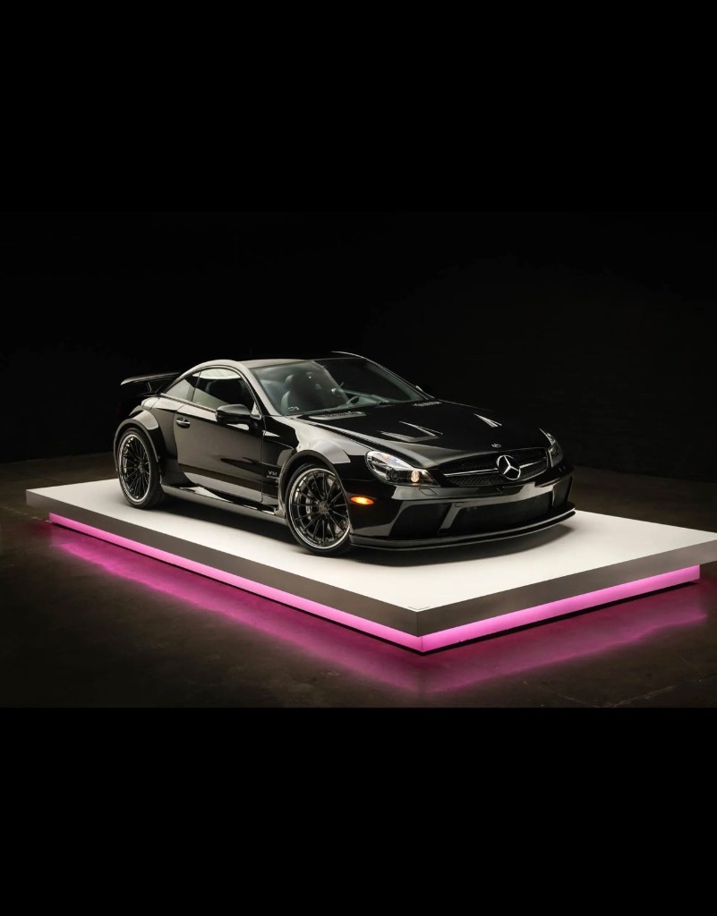 SL 65 AMG Black Series