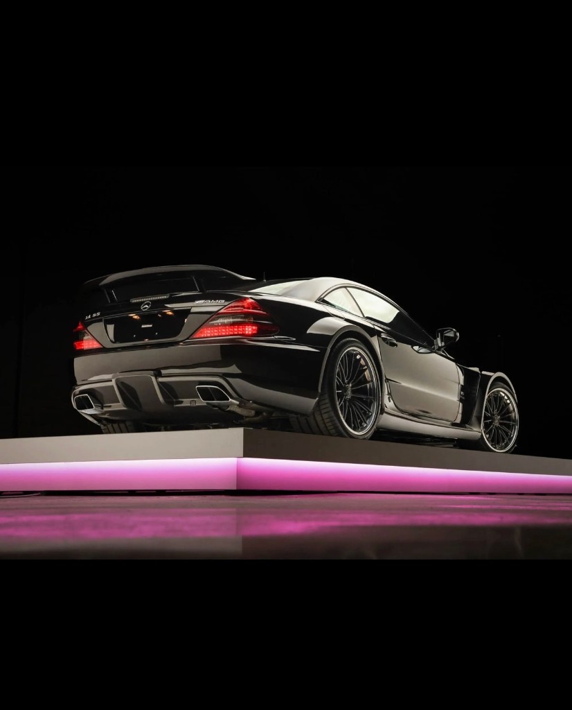 SL 65 AMG Black Series 2